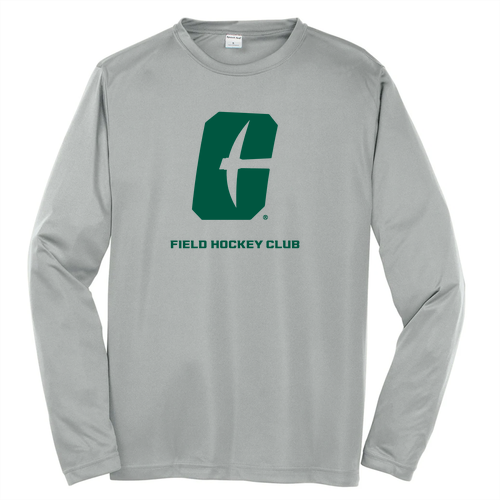 Sport Tek Long Sleeve Competitor -- Silver