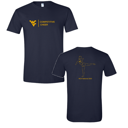 Design 1 Gildan SoftStyle T-Shirt -- Navy