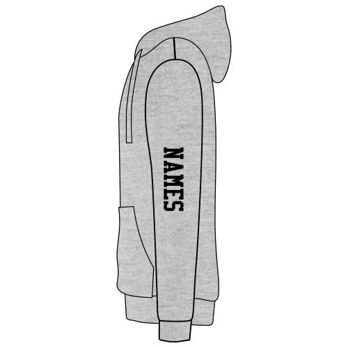 Gildan Heavy Blend Hooded Sweatshirt -- Sport Grey