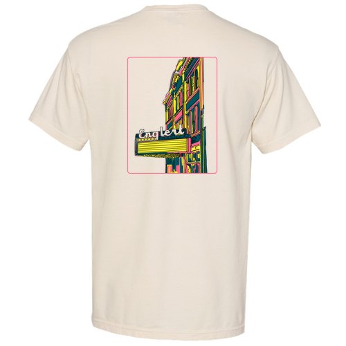 Comfort Colors Short Sleeve Pocket Tee -- Ivory