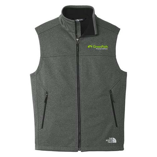 The North Face Ridgewall Soft Shell Vest -- Dark Grey Heather
