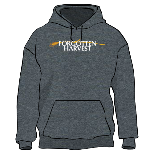 Forgotten Harvest Hooded Sweatshirt -- Dark Heather