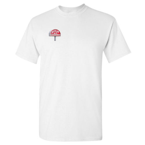 Gildan Heavy Cotton Basic T-Shirt -- White