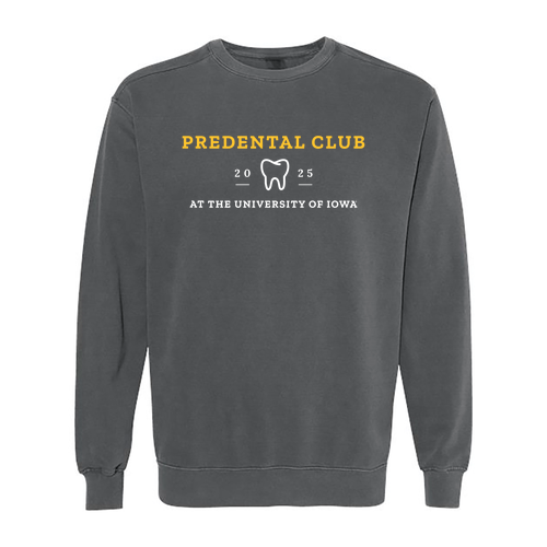 Comfort Colors Adult Crewneck Sweatshirt -- Pepper