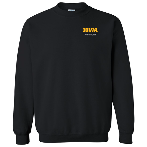 Gildan Heavy Blend Crew Neck Sweatshirt -- Black