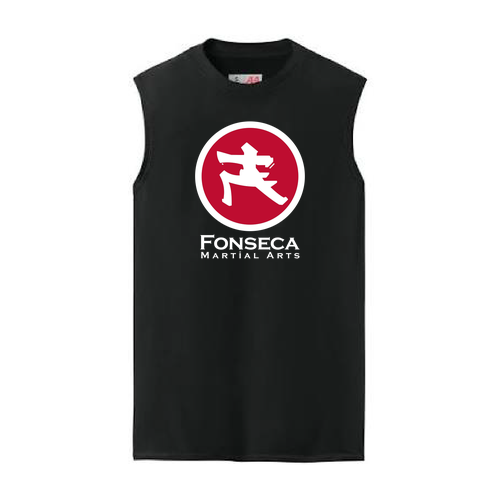 A4 Compression Muscle Tee -- Black