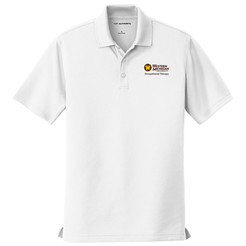 Port Authority Dry Zone UV Micro Mesh Polo -- White