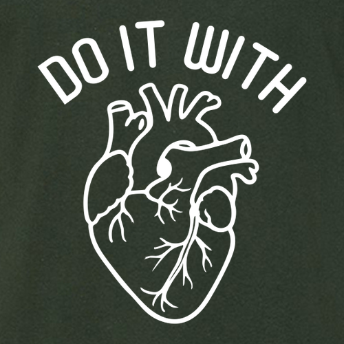 Gildan Ultra Cotton Longsleeve Basic T-Shirt -- Forest Green