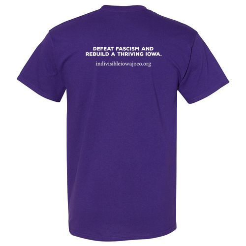 Gildan Heavy Cotton Basic T-Shirt -- Purple