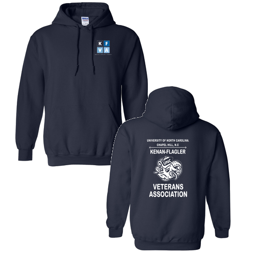 Gildan Heavy Blend Hooded Sweatshirt -- Navy