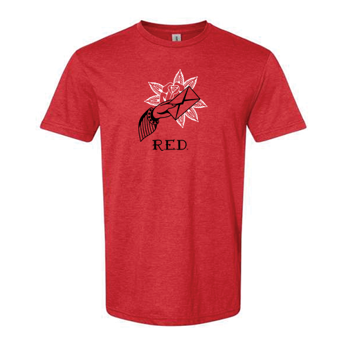 Gildan CVC Adult T-Shirt -- Red Mist