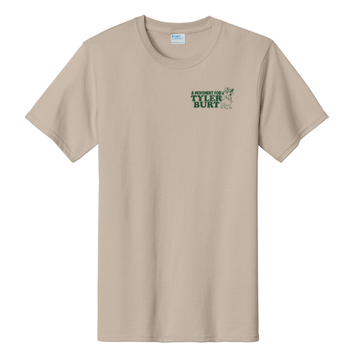 Tyler Burt T-Shirt -- Light Sand