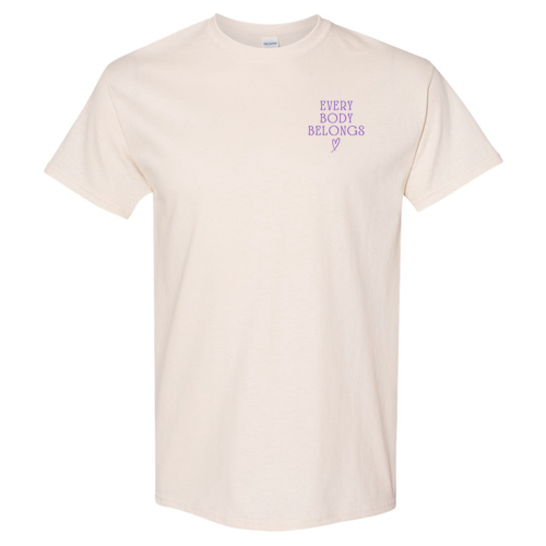 Gildan Heavy Cotton Basic T-Shirt -- Natural