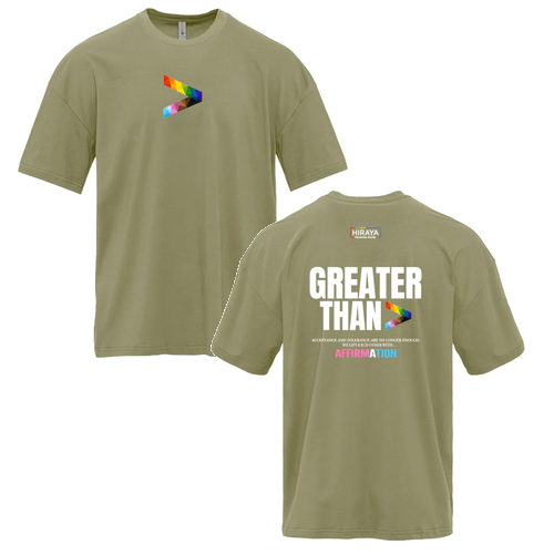 Next Level Apparel Heavyweight Tee -- Light Olive