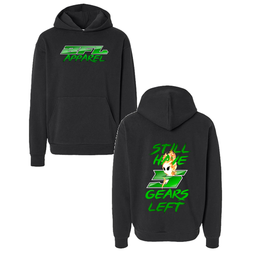 Independent Trading Co. Mainstreet Hooded Sweatshirt -- Green