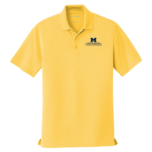 Port Authority Dry Zone UV Micro Mesh Polo -- Sunburst Yellow, $25