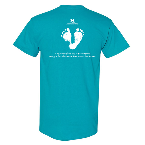 Gildan Heavy Cotton Basic T-Shirt -- Tropical Blue