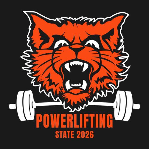 State 2026 Unisex Jersey T-Shirt -- Black