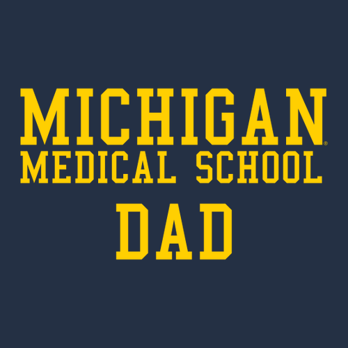 Gildan Heavy Cotton Basic T-Shirt -- Navy, Dad