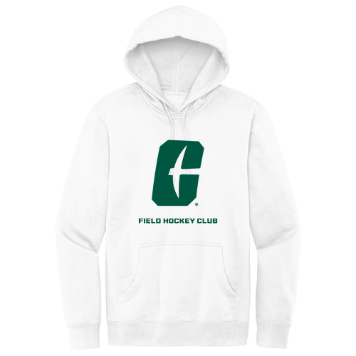District V.I.T. Fleece Hoodie -- White
