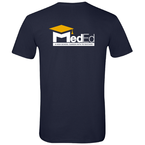 Gildan SoftStyle T-Shirt -- Navy