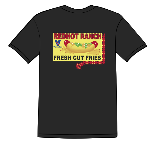 Gildan Hammer Adult T-Shirt -- Black