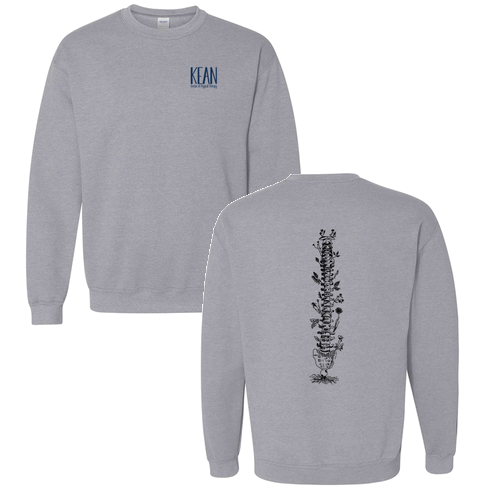 Gildan Heavy Blend Crew Neck Sweatshirt -- Sport Grey