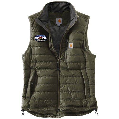 Carhartt Gilliam Vest -- Moss