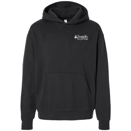 Independent Trading Co. Avenue Pullover Hooded Sweatshirt -- Black