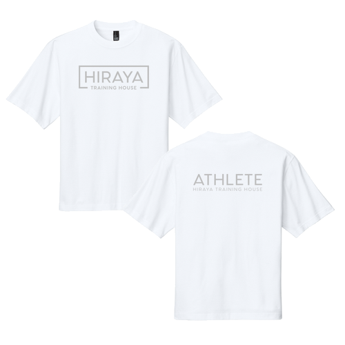 Hiraya Athlete Heavyweight Tee-- White