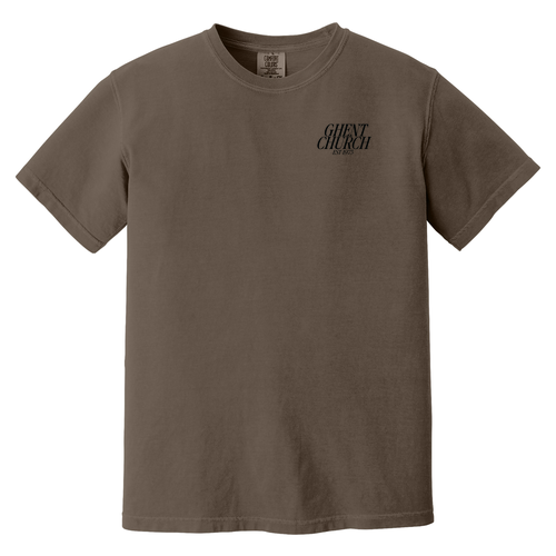 Comfort Colors Heavyweight Adult T-Shirt -- Espresso