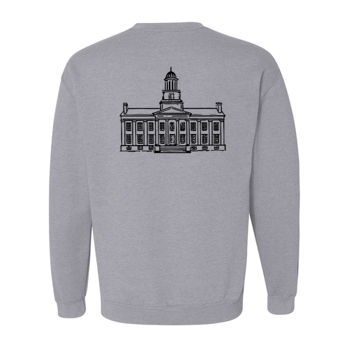 Gildan Heavy Blend Crew Neck Sweatshirt -- Sport Grey