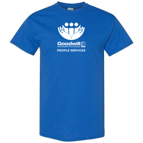 Gildan Heavy Cotton Basic T-Shirt -- Royal