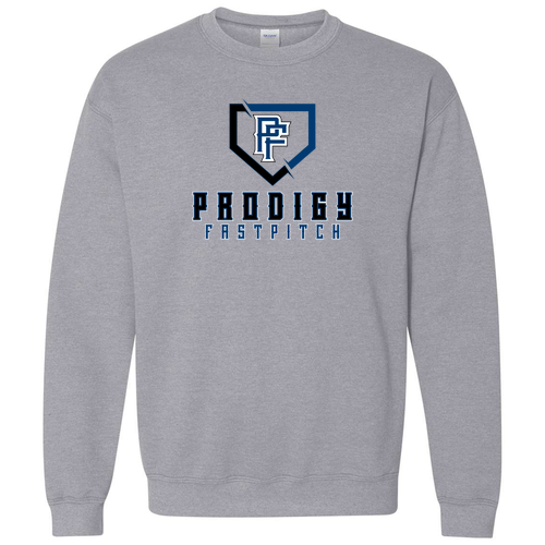 Gildan Heavy Blend Crew Neck Sweatshirt -- Sport Grey