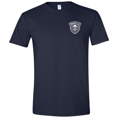 We Own The Night -- SoftStyle Fitted T-Shirt -- Navy
