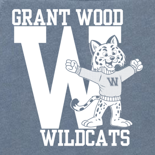 Independent Trading Co. Midweight Pigment-Dyed Hooded Sweatshirt -- Pigment Slate Blue