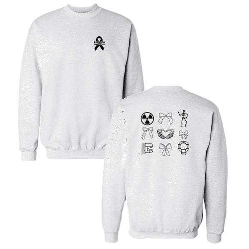 Radiation Oncology Crewneck-gray
