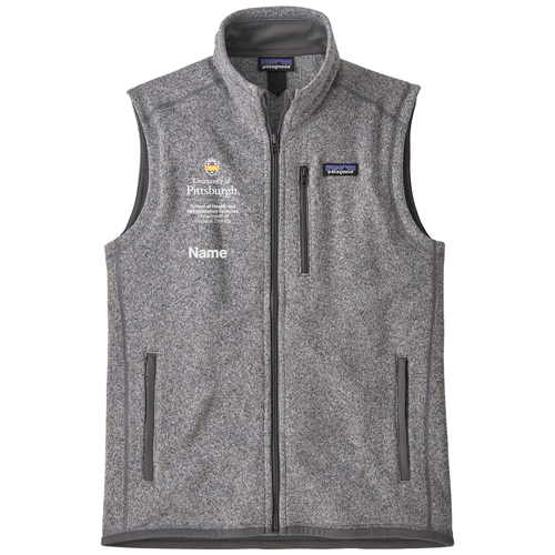 Patagonia Mens Better Sweater Vest -- Stonewash