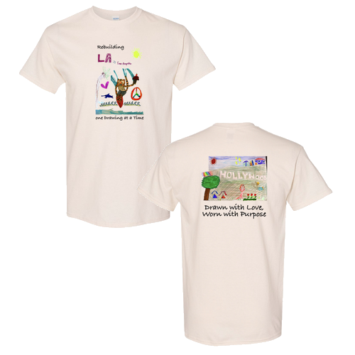 Gildan Heavy Cotton Basic T-Shirt -- Natural