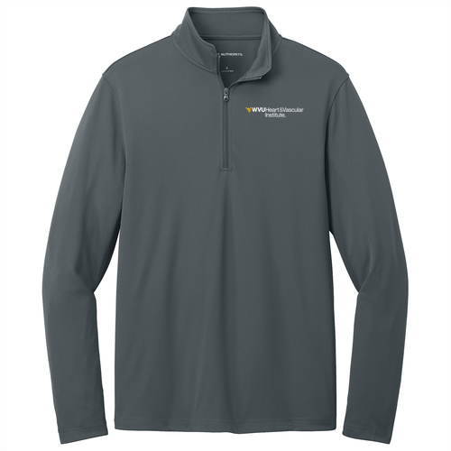 Port Authority Dry Zone Uv Micro-Mesh 1/4-Zip -- Graphite