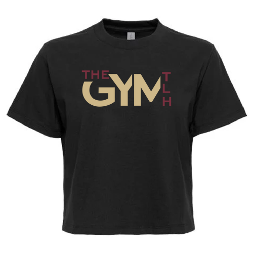 Next Level Apparel Women’s Heavyweight Boxy Tee -- Black
