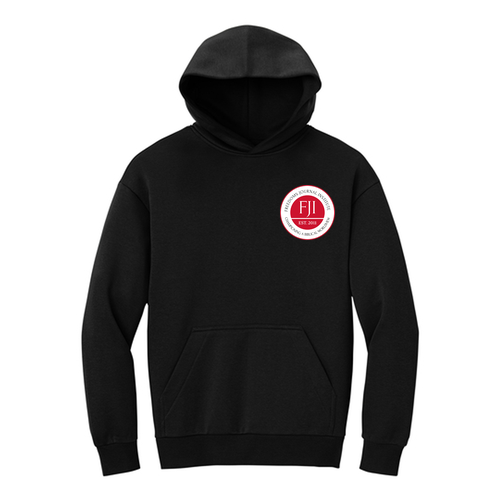 FJI Hoodie -- Black