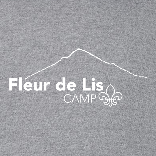 Gildan Heavy Blend Youth Hooded Sweatshirt -- Graphite Heather