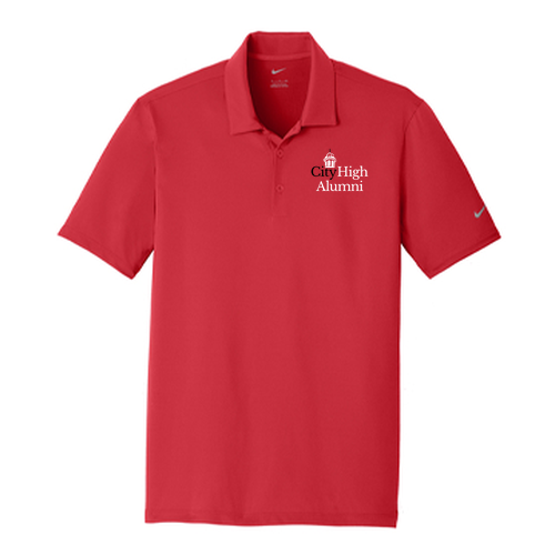 Nike Golf Dri Fit Legacy Polo -- Gym Red