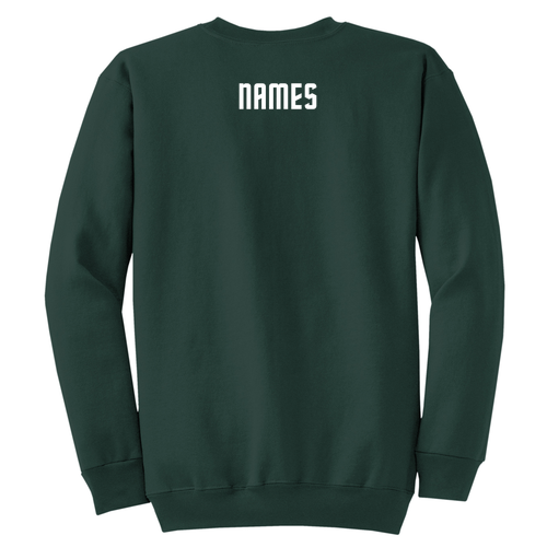 Port and Company Classic Crewneck Sweatshirt -- Dark Green