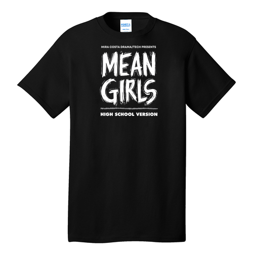 Port and Company 5.4 oz Cotton T-Shirt -- Jet Black