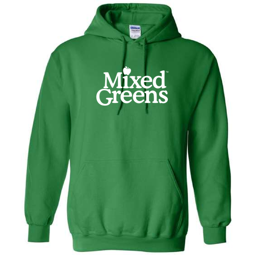 Adult Gildan Heavy Blend Hooded Sweatshirt -- Irish Green