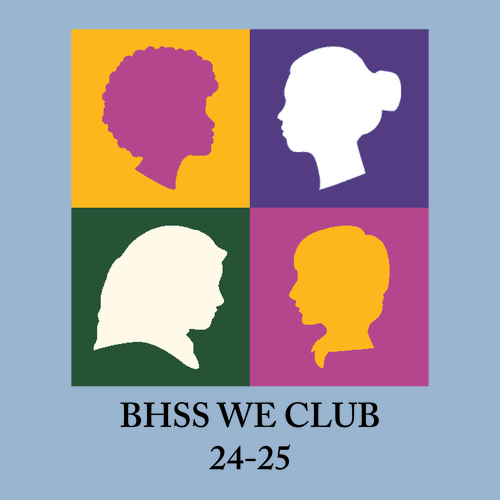 Empowered Women Crew Neck Sweatshirt -- Light Blue