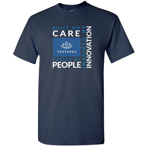 Gildan Heavy Cotton Basic T-Shirt -- Navy