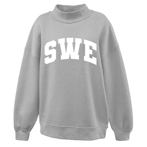 Pennant Juliet Mockneck -- Grey